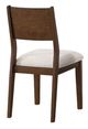 Steve Silver Co. Canton Cherry/Rich Brown Side Chair-2