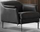 Via Furniture Luna Black Accent Chair-0
