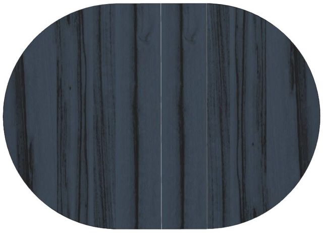 Mavin Customizable 60" x 60" Round Extendable Dining Table with 2 Leaves-3