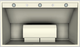 Vent-A-Hood® 42" Biscuit Wall Mounted Range Hood-1