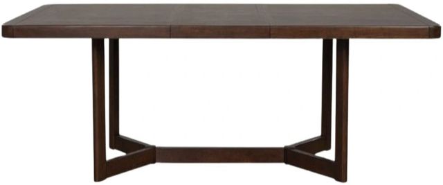 Signature Design by Ashley® Dilenno Dark Brown Rectangular Dining Table-1