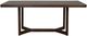 Signature Design by Ashley® Dilenno Dark Brown Rectangular Dining Table-1