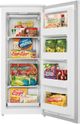 Danby® Designer 10.1 Cu. Ft. White Upright Freezer-2
