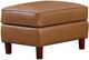 Hydeline® Bella Cognac Brown Ottoman-0