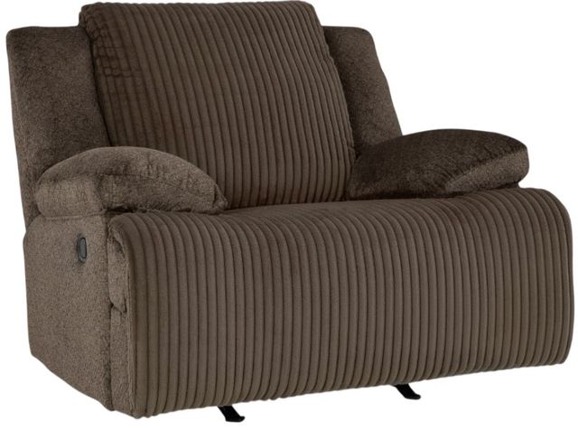 Signature Design by Ashley® Top Tier Chocolate Power Rocker Recliner-0