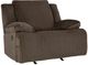 Signature Design by Ashley® Top Tier Chocolate Power Rocker Recliner-0