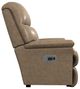 La-Z-Boy® Reed Beige Leather Power Wall Recliner with Headrest and Lumbar-2