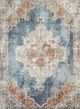 Mayberry Rugs Monaco Antonella Blue 5'x7' Area Rug-1