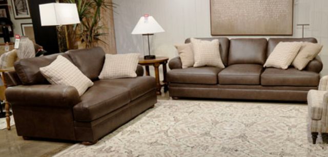 Signature Design by Ashley® Carriage Point Hickory Sofa-1