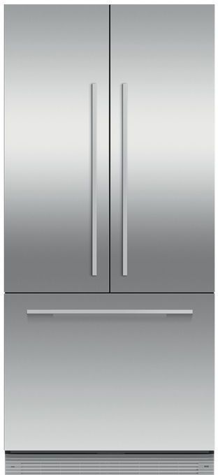 Fisher & Paykel Series 7 32" 14.7 Cu. Ft. Panel Ready Integrated French Door Refrigerator-3
