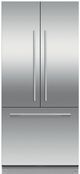 Fisher & Paykel Series 7 32" 14.7 Cu. Ft. Panel Ready Integrated French Door Refrigerator-3
