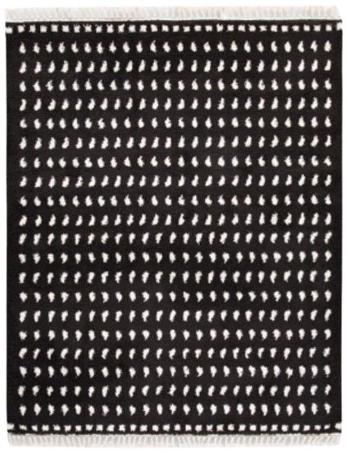 Signature Design by Ashley® Minston Black/White 8'x10' Large Area Rug-0