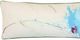 Stylecraft Blue/White 36" Designer Pillow-1