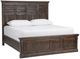 Classic Home Adelaide Cocoa Brown Eastern King Panel Bed-0