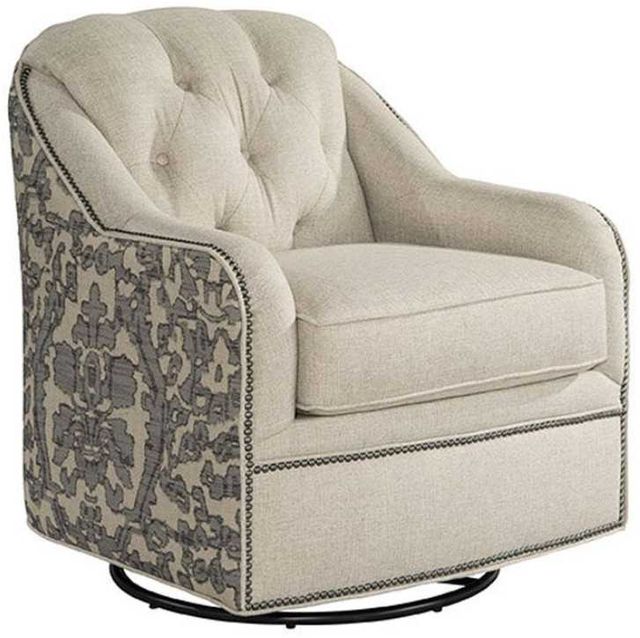 Marshfield Furniture Customizable Harper Swivel Glider Chair-1