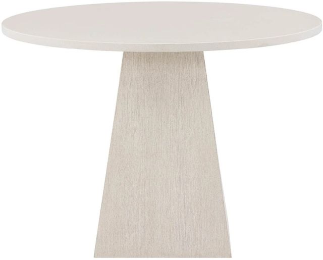 Universal Explore Home™ Modern-Mist & Veil White Dining Table with Mist Base-2