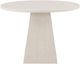Universal Explore Home™ Modern-Mist & Veil White Dining Table with Mist Base-2