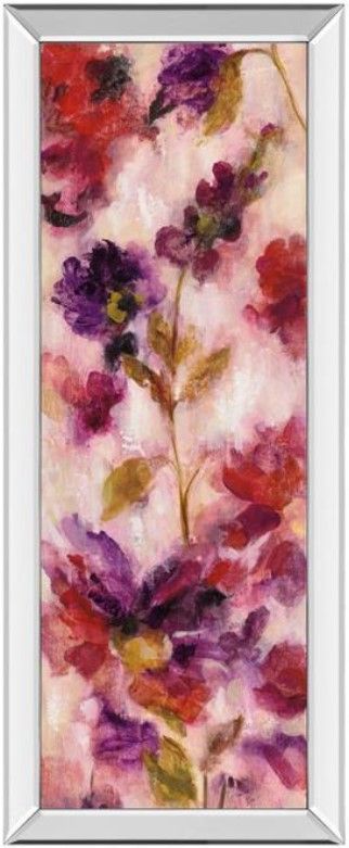 Classy Living Silvia Vassileva Exuberant Florals III 42" Wall Art-0