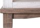 International Furniture Direct Golden Loft Gray Cocktail Table with Brown Base-4
