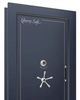 Liberty Safe Blue Gloss In-Swing Left Hinge Mechanical Vault Door-1