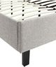 Elements International Erica Heirloom Grey Queen Bed-4