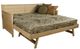 Kodiak Furniture Marisa Takara Rain/Weathered White Twin Daybed with Mattress and Pop Up -0