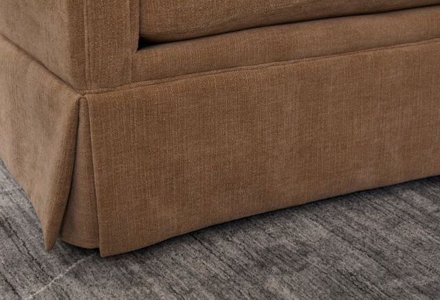 Flexsteel® Customizable Lottie Skirted Loveseat-3