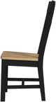 Intercon Hendricks Raven/Rustic Wheat Dining Side Chair-3