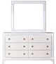 Steve Silver Co. Cassie 4-Piece Pearl King Panel Bedroom Set-3