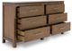 Signature Design by Ashley® Cabalynn Light Brown Dresser-4