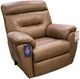 Signature Design by Ashley® Pittsman Biscotti Rocker Manual Recliner-0