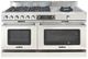Capital Cooking™ Grand Chef 60" Stainless Steel Open Burner Pro Style Dual Fuel Range with Power Wok-0