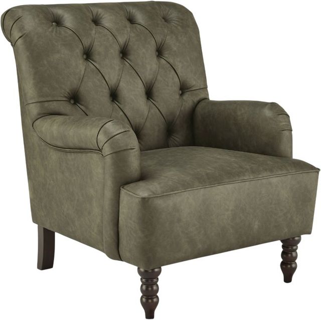 Signature Design by Ashley® Tartonelle Green Accent Chair-0