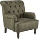 Signature Design by Ashley® Tartonelle Green Accent Chair-0