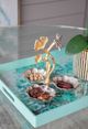 A & B Home Gold/Silver Gingko Leaf Nut Bowl-4