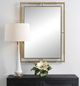 Uttermost® It's All Connected Brass Mirror-1