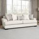 Furniture of America® Gervais Taupe Oversized Sofa-1