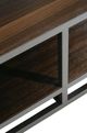 Rowe® Bartola Amber Cocktail Table with Basalt Base-5