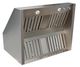 Trade-Wind® 7200 Series 36" Stainless Steel Outdoor Wall Mounted Range Hood-4