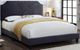 Titus Furniture Charcoal 54" Full Panel Bed-0
