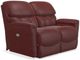 La-Z-Boy® Kipling Wine La-Z-Time® Power-Recline™ Full Reclining Loveseat with Power Headrest-0