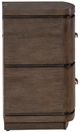Liberty Furniture Cascade Falls Satin Espresso Nightstand with Charging Station-4