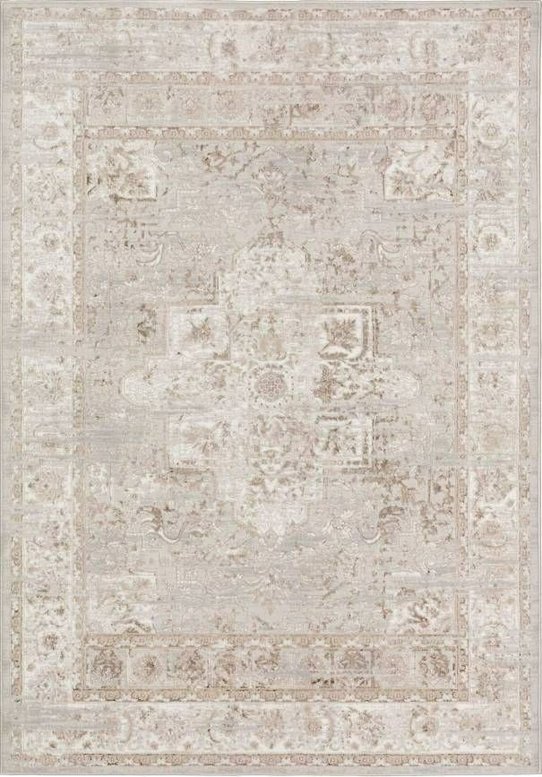 Dalyn™ Rug Company Rhodes Taupe 5'x8' Style 5 Area Rug-0