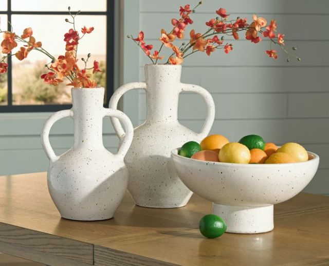 Signature Design by Ashley® Dallinworth Black/White Bowl-4