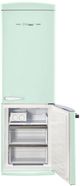 Unique® Appliances Classic Retro 24" 11.7 Cu. Ft. Summer Mint Green Counter Depth Bottom Freezer Refrigerator-2