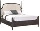 Hooker® Furniture Americana Jude/Molasses Queen Upholstered Poster Bed-0