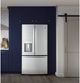 GE® 36" 22.1 Cu. Ft. Fingerprint Resistant Stainless Steel Counter Depth French Door Refrigerator-1