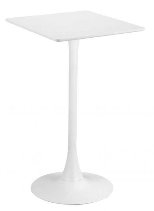 Zuo® Modern Valleta White Bar Table-0
