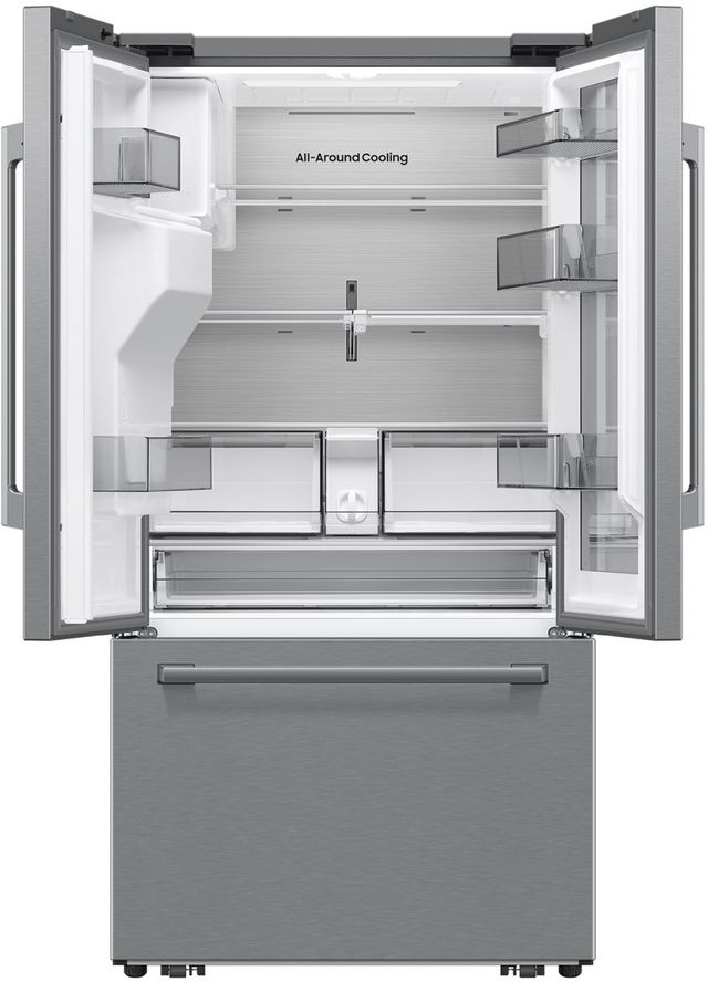 Samsung Bespoke AI 36" 29 Cu. Ft. Fingerprint Resistant Stainless Steel French Door Refrigerator with AutoView™-1