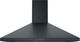 GE® 36" Black Slate Wall-Mount Pyramid Chimney Hood-0